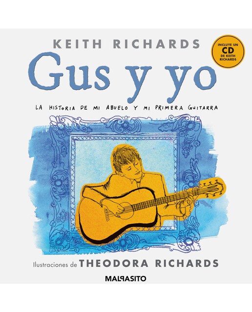 Imagen 0 de Gus y yo: La historia de mi abuelo y mi primera guitarra (Tapa dura)