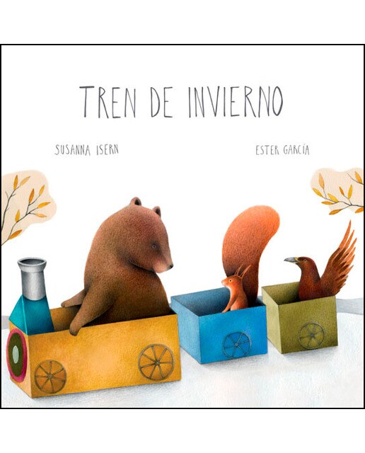 Imagem 0 de Tren de invierno(Tapa dura)