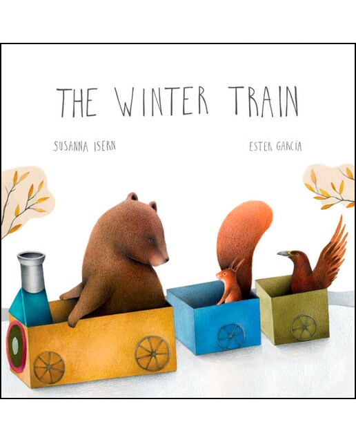 Imagem 0 de The Winter Train (Capa dura)