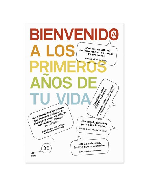 Imagem 0 de Bienvenido a los primeros años de tu vida(Tapa blanda)