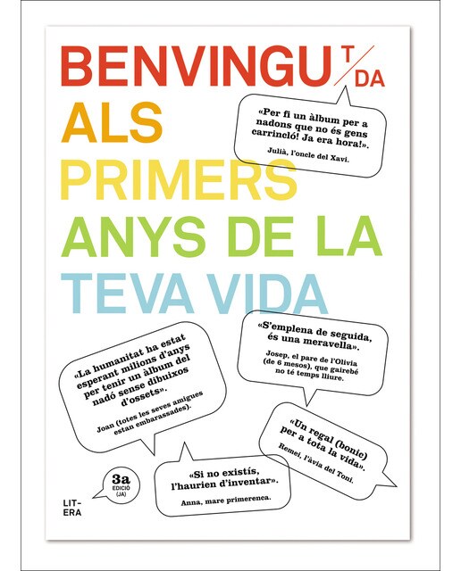 Benvingut/da als primers anys de la teva vida(Tapa blanda) 1