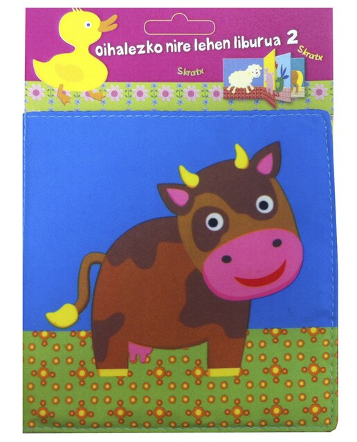 Oihalezko nire lehen liburua 2 1