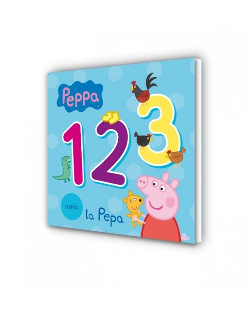 Peppa Pig. Llibre de cartró - 123 amb la Pepa 2