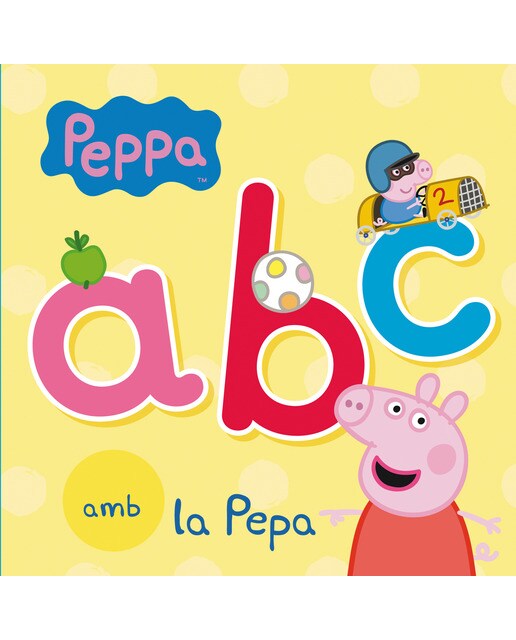 Peppa Pig. Llibre de cartró - ABC amb la Pepa 1