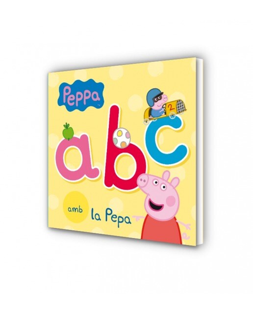Peppa Pig. Llibre de cartró - ABC amb la Pepa 2