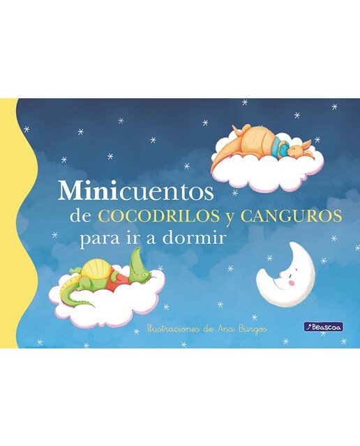 Minicuentos de cocodrilos y canguros para ir a dormir (Minicuentos) (Capa dura) 1