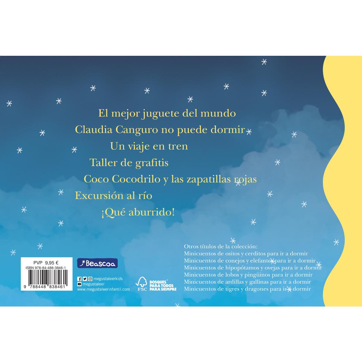 Minicuentos de cocodrilos y canguros para ir a dormir (Minicuentos) (Capa dura) 2