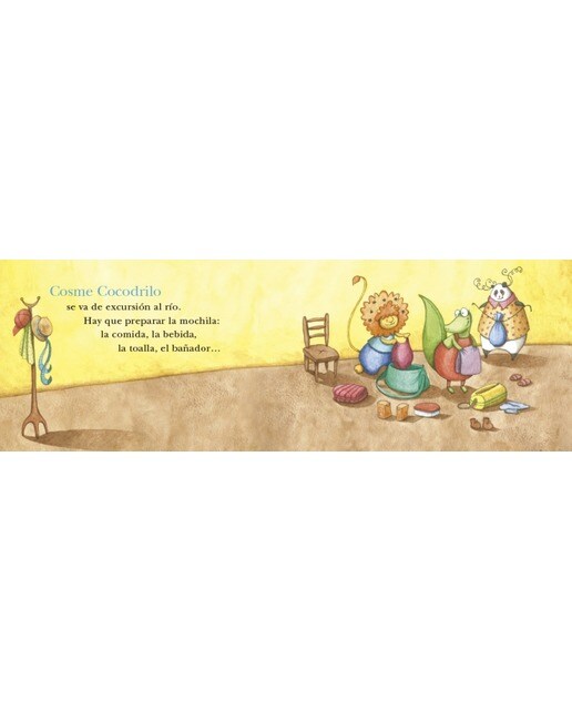Minicuentos de cocodrilos y canguros para ir a dormir (Minicuentos) (Capa dura) 3