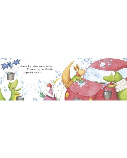 Minicuentos de cocodrilos y canguros para ir a dormir (Minicuentos) (Capa dura) 5