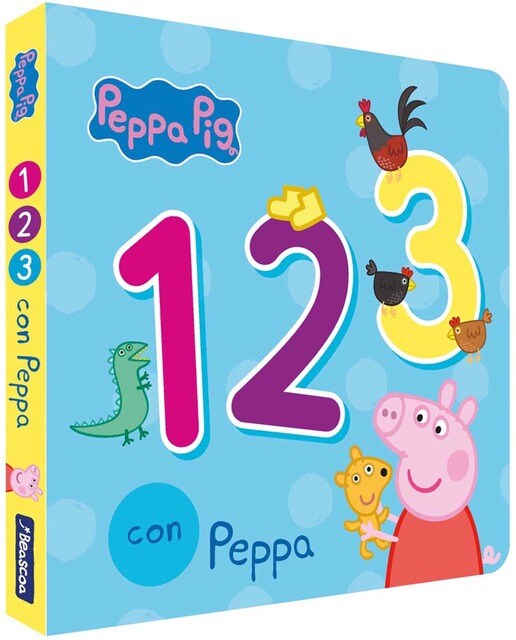 Peppa Pig. Libro de cartón - 123 con Peppa 1