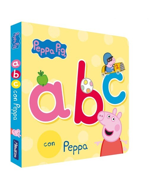 Peppa Pig. Libro de cartón - ABC con Peppa 1
