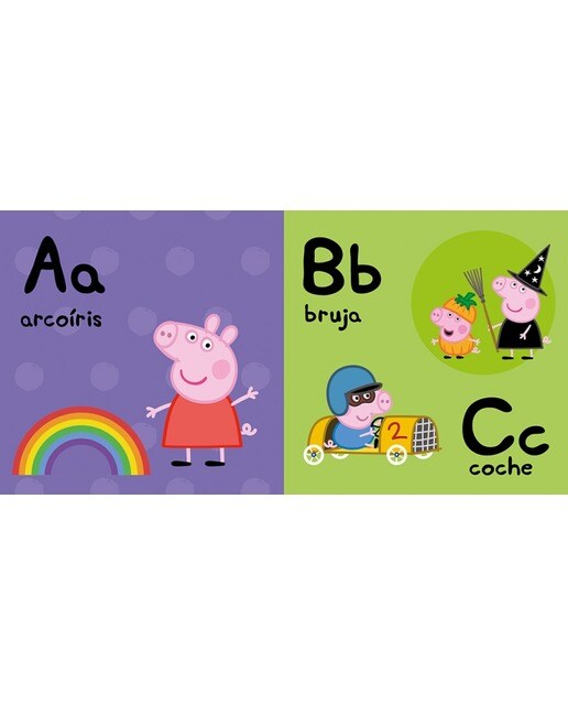 Peppa Pig. Libro de cartón - ABC con Peppa 3