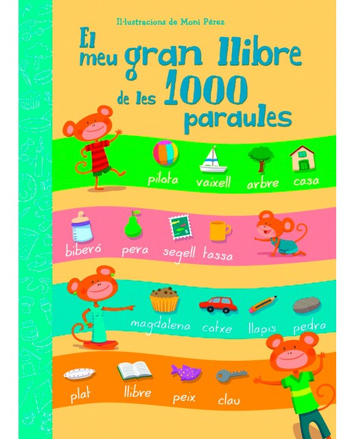 El meu gran llibre de les 1000 paraules(Tapa dura) 1