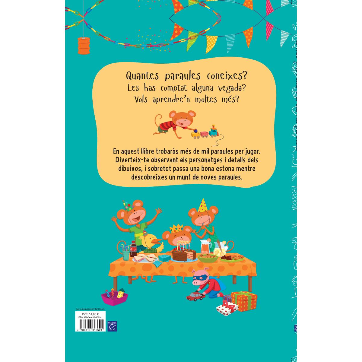 El meu gran llibre de les 1000 paraules(Tapa dura) 2