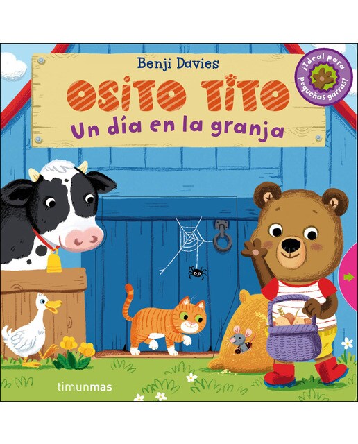 Osito tito. Un día en la granja 1