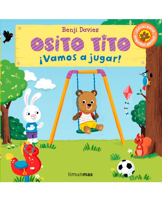 Osito Tito. ¡Vamos a jugar 1