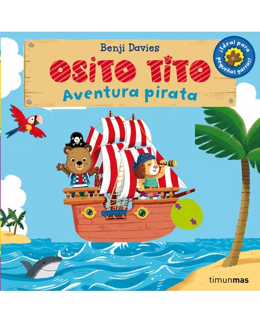 Osito Tito. Aventura pirata 1