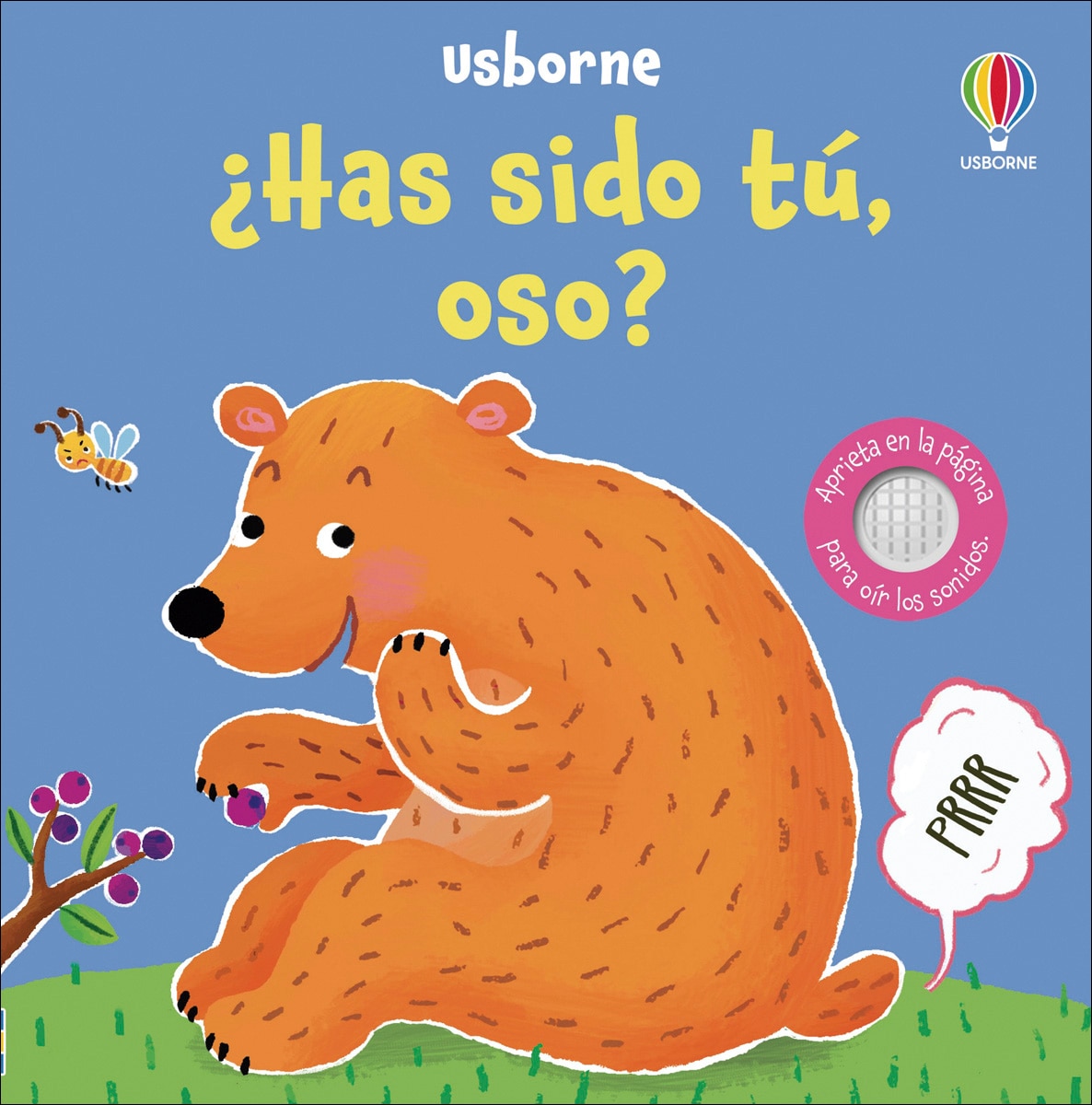 ¿Has sido tú, oso? 1