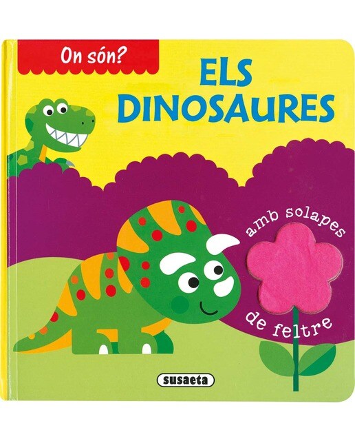 On són? Els dinosaures 1