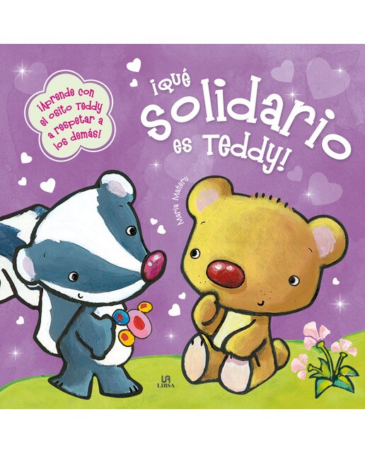 ¡Que Solidario Es Teddy 1