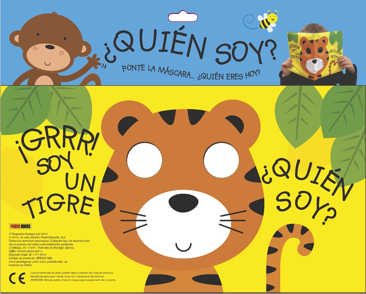 Imagem 0 de ¿Quién Soy? Ponte La Máscara. ¿Quién Eres Hoy? La Jungla