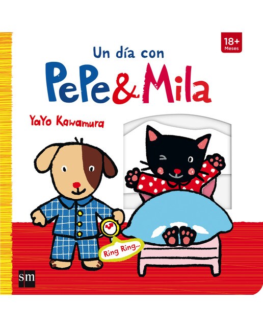 Un día con Pepe y Mila  (Tapa dura) 1