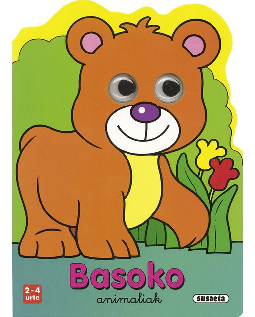 Animaliak basoko 1