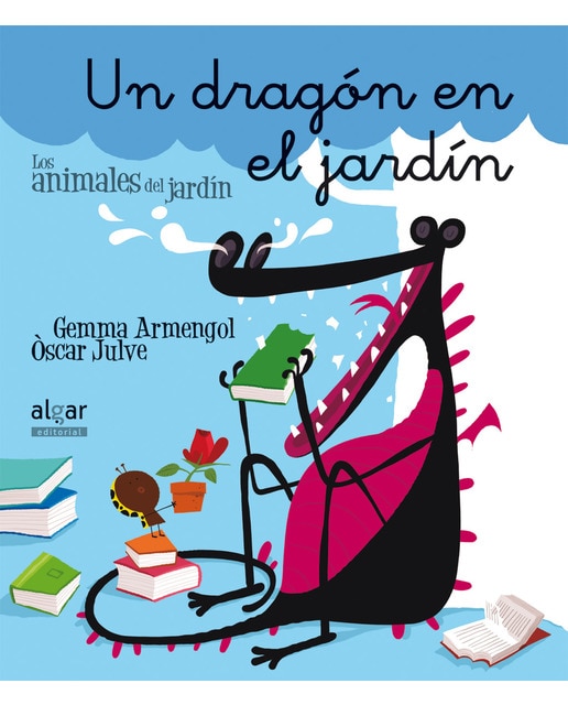 Un dragón en el jardín(Tapa blanda) 1