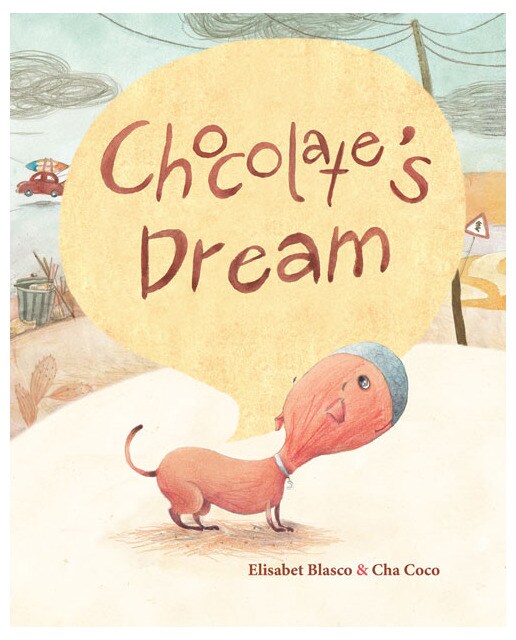 Chocolate's Dream (Capa dura) 1