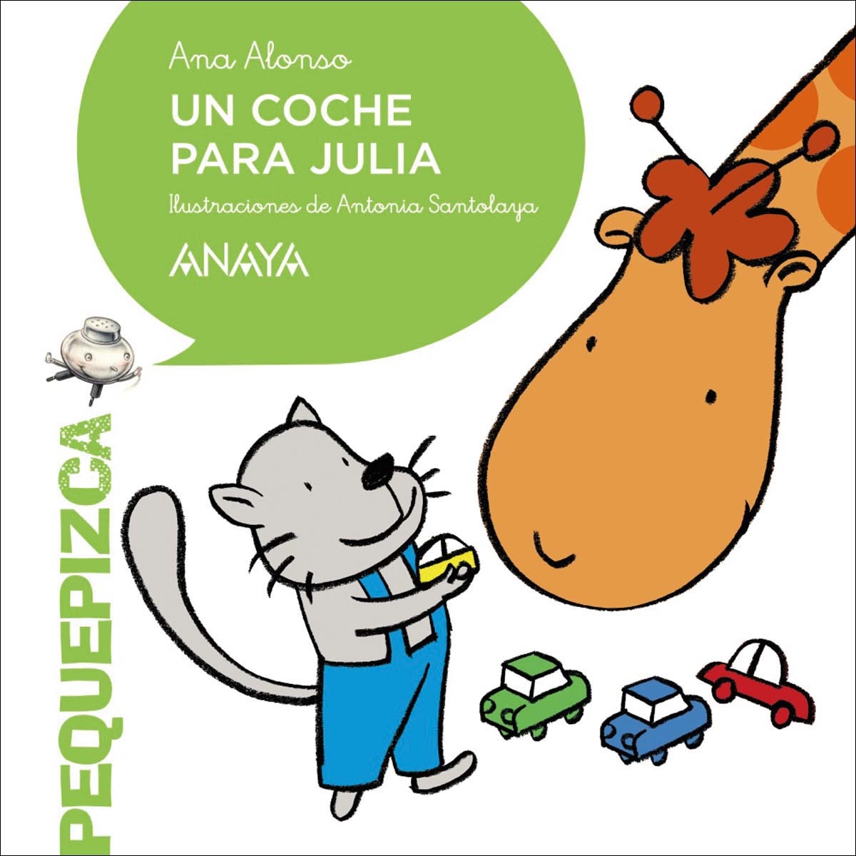 Un coche para Julia (Capa mole) 1