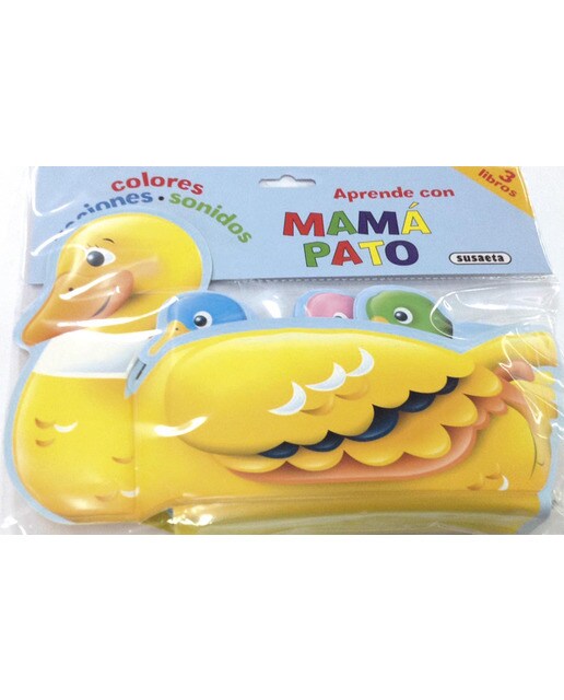 Aprende con mamá pato. Colores, acciones y sonidos 1