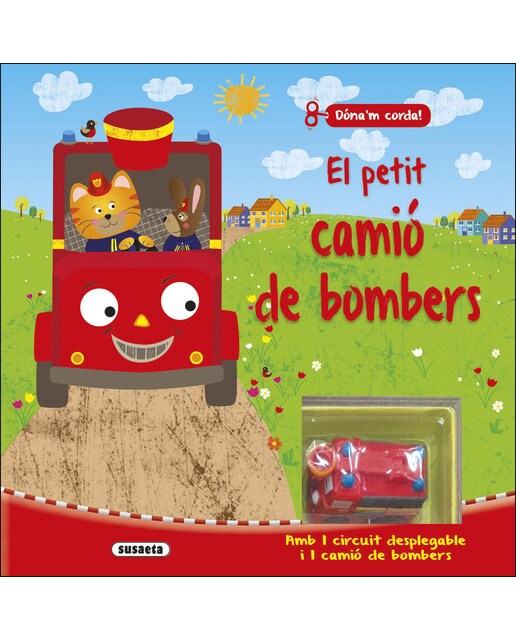 El petit camió de bombers 1