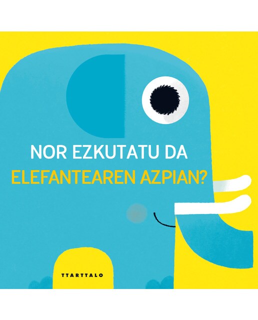 Imagen 1 de Nor ezkutatu da elefantearen azpian ?