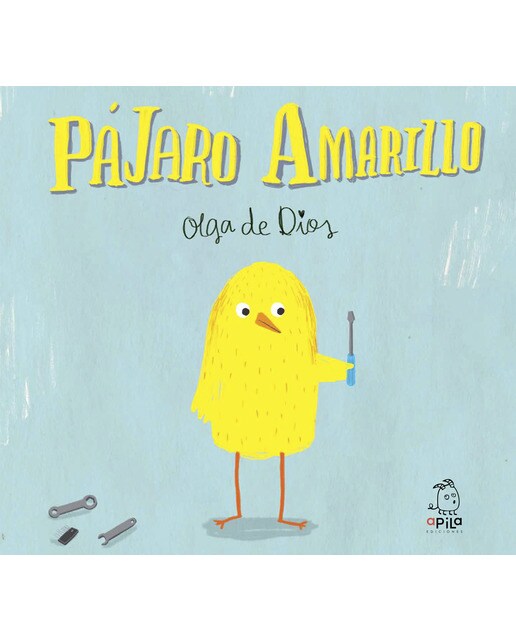 Pájaro Amarillo (Capa dura) 1