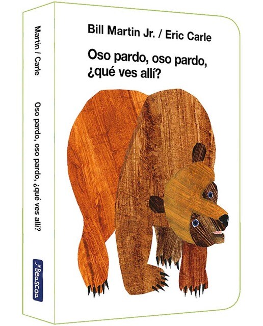Imagem 0 de Oso pardo, oso pardo, ¿qué ves allí? (Colección Eric Carle)