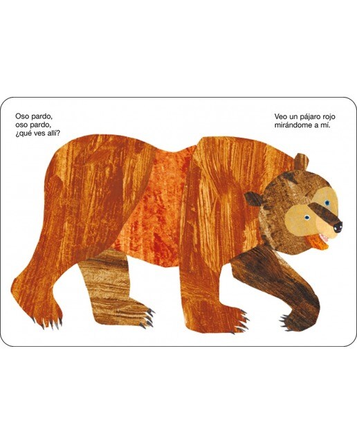 Oso pardo, oso pardo, ¿qué ves allí? (Colección Eric Carle) 2