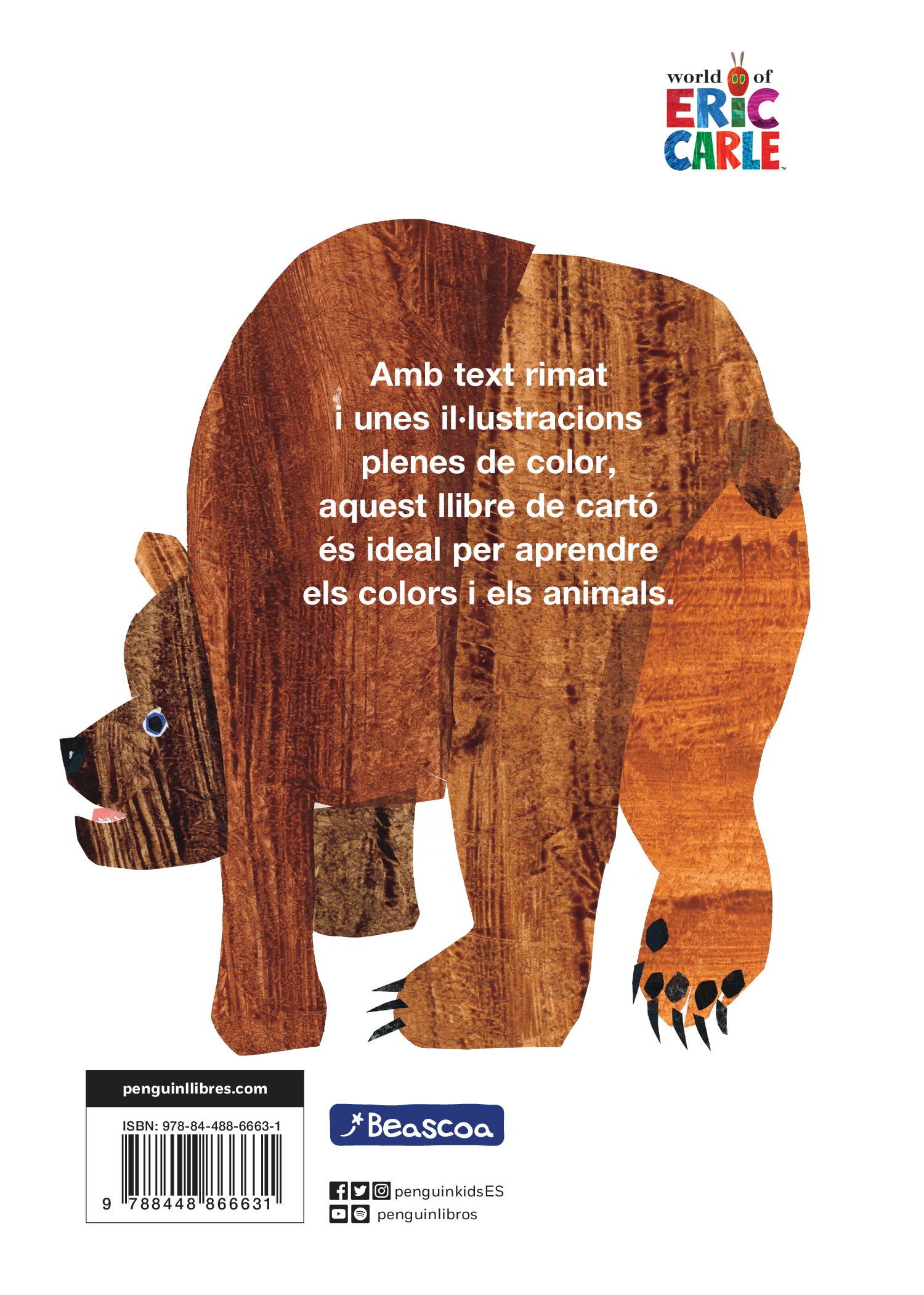 Os bru, os bru, què hi veus, aquí? (Col·lecció Eric Carle) 2