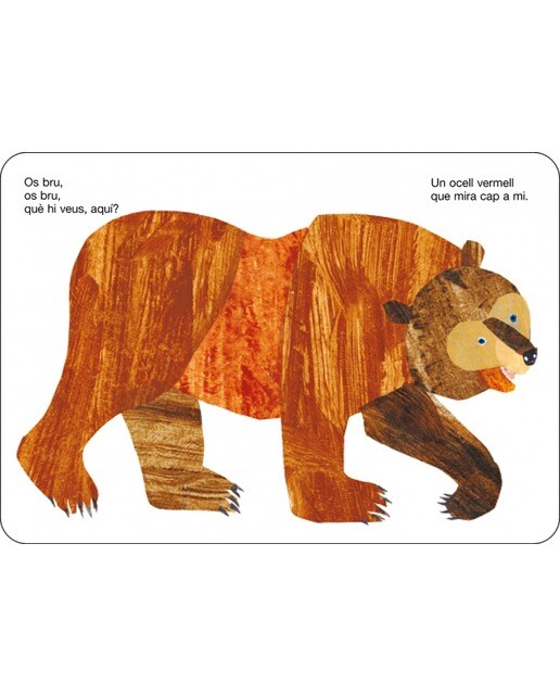 Os bru, os bru, què hi veus, aquí? (Col·lecció Eric Carle) 4