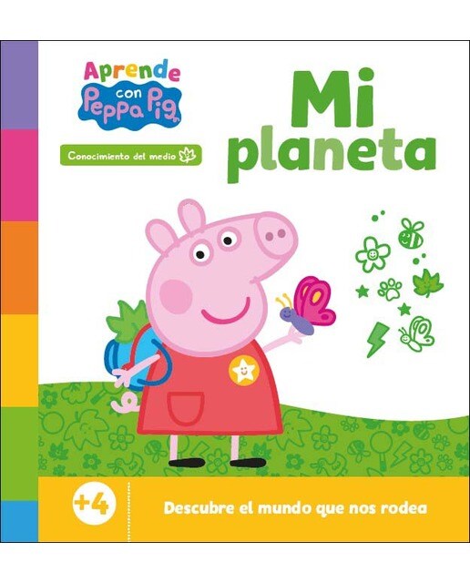 Peppa Pig. Primeros aprendizajes - Aprende con Peppa. Mi planeta (Capa dura) 1