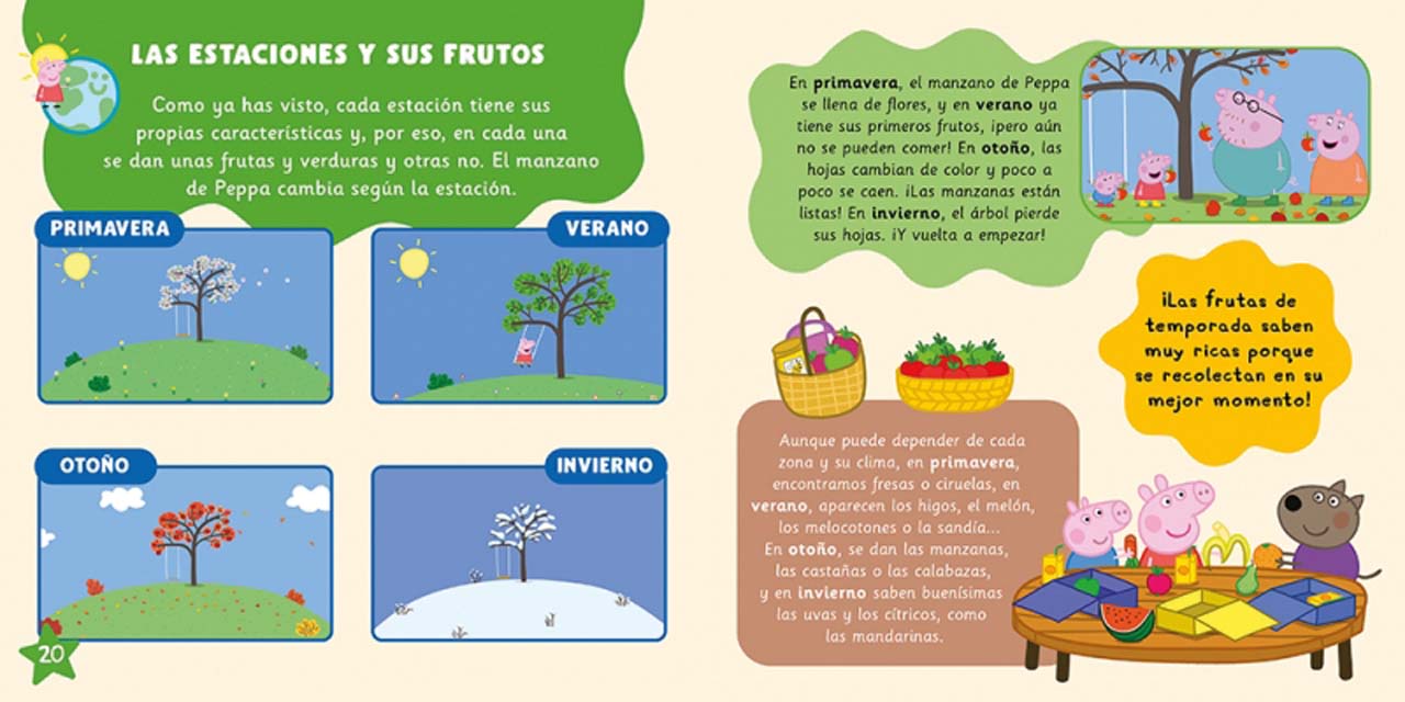 Peppa Pig. Primeros aprendizajes - Aprende con Peppa. Mi planeta (Capa dura) 3