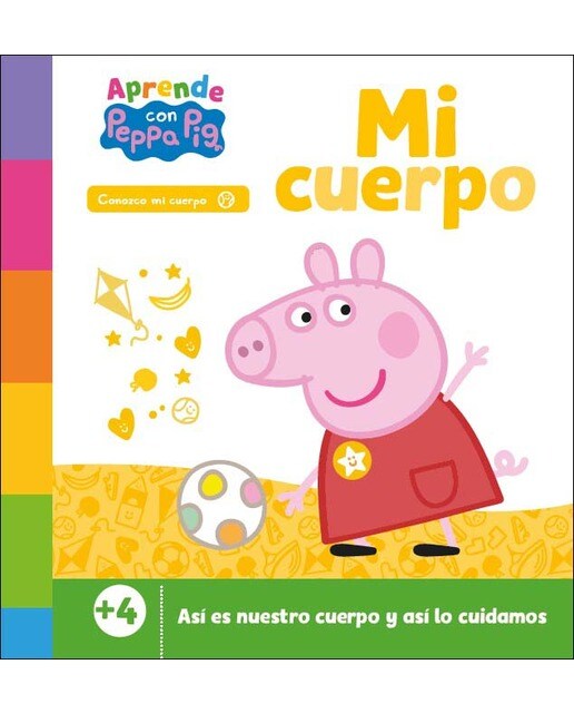 Peppa Pig. Primeros aprendizajes - Aprende con Peppa. Mi cuerpo (Capa dura) 1