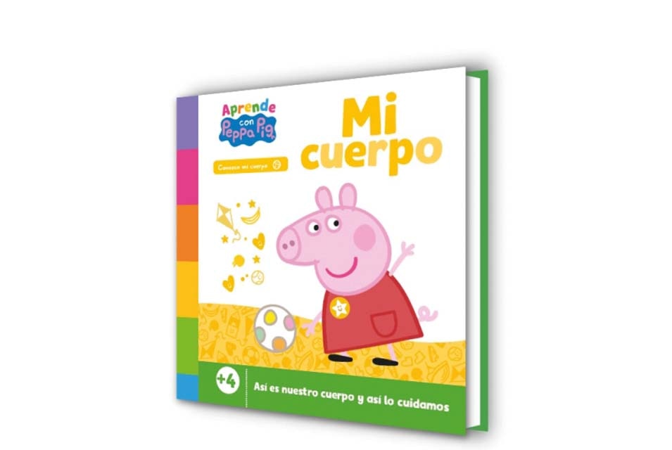 Peppa Pig. Primeros aprendizajes - Aprende con Peppa. Mi cuerpo (Capa dura) 4