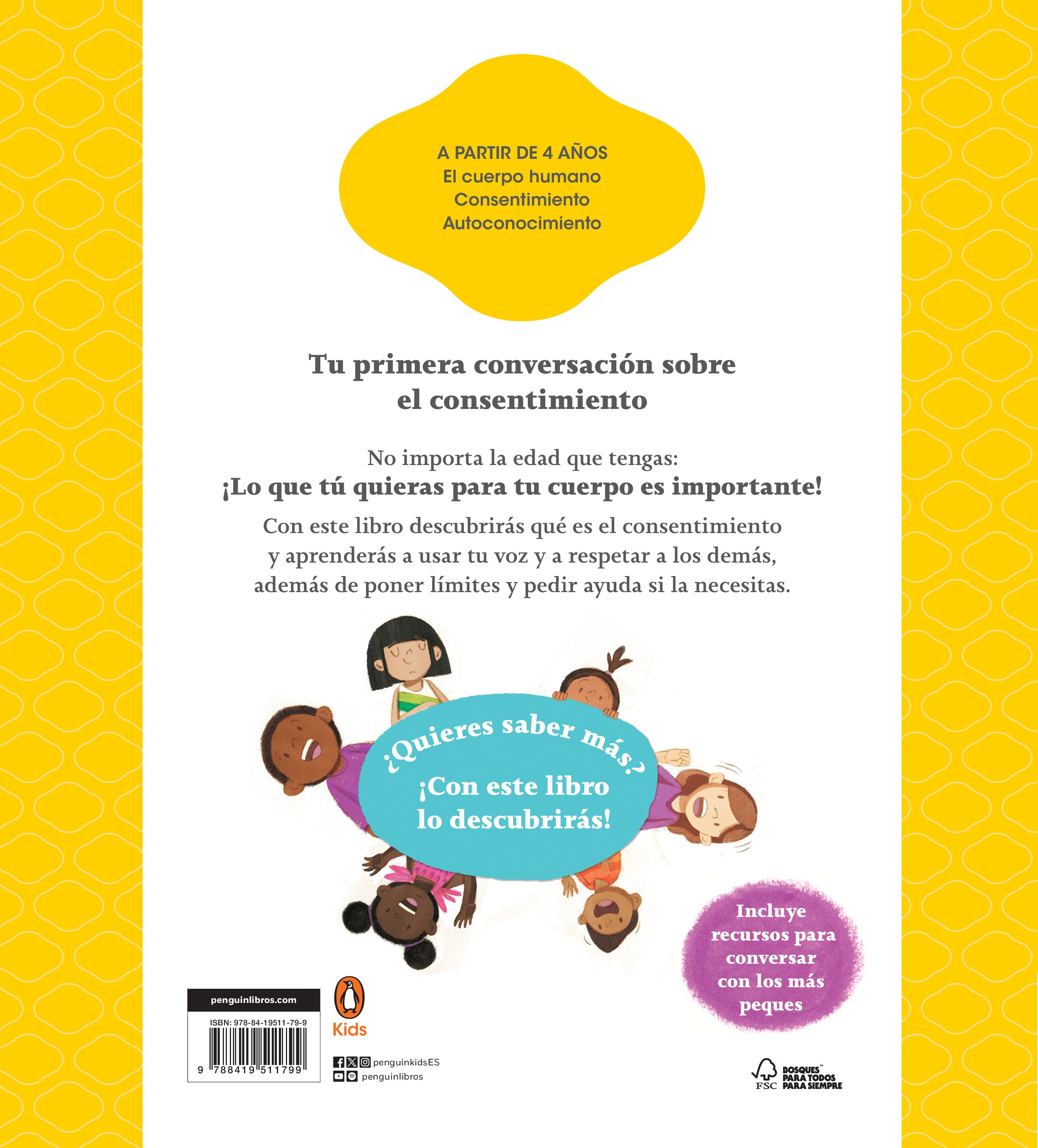 Sí es sí, no es no, y siempre lo decido yo: Mi primera conversación sobre consentimiento (Capa dura) 2