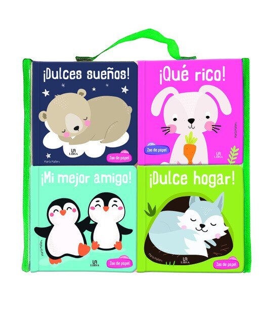 Pack Zoo de Papel (Capa dura) 1