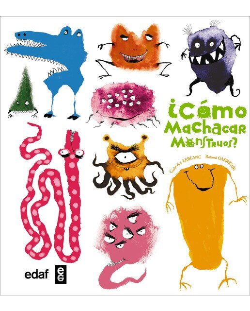 ¿Cómo machacar monstruos? (Capa dura) 1