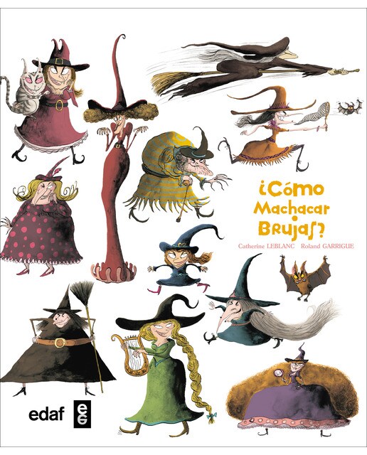 ¿Cómo machacar brujas? (Capa dura) 1