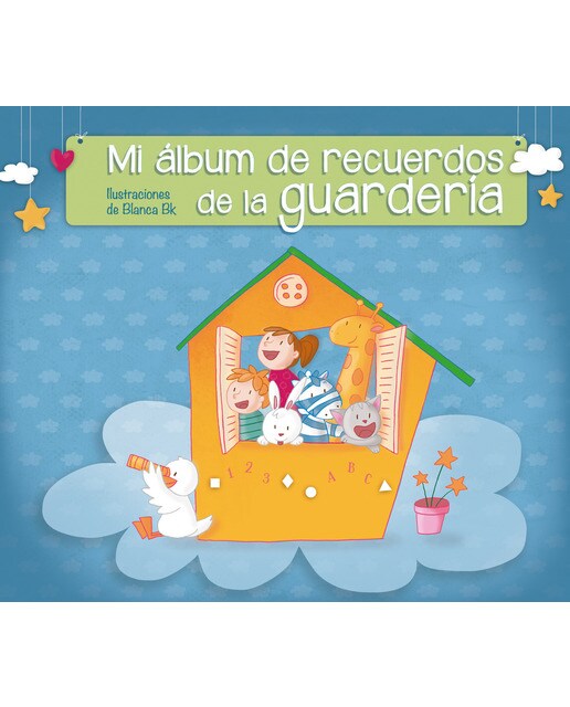 Mi álbum de recuerdos de la guardería(Tapa dura) 1