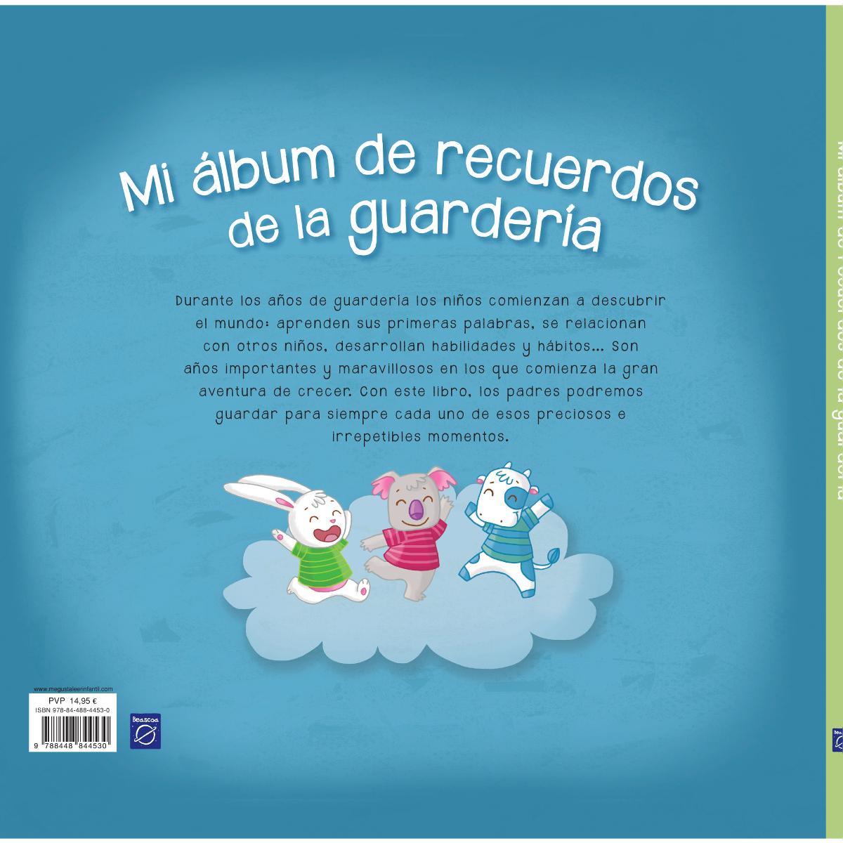 Mi álbum de recuerdos de la guardería(Tapa dura) 2
