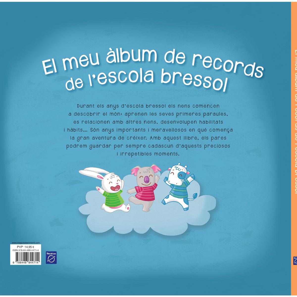 El meu àlbum de records de l'escola bressol(Tapa dura) 2
