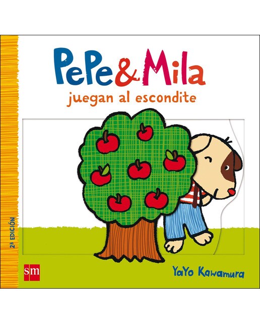 Pepe y Mila juegan al escondite (Capa dura) 1